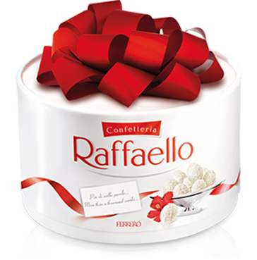 Raffaelo торт маленький (100 гр) 1