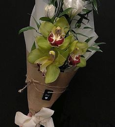 Mini 3.0 букет из орхидей