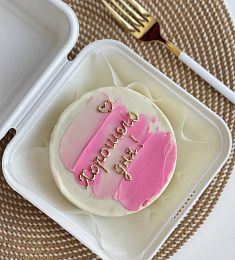 Бенто-торт S