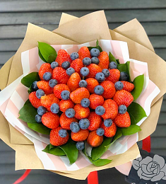 Букеты из фруктов и ягод "Краски Радости"