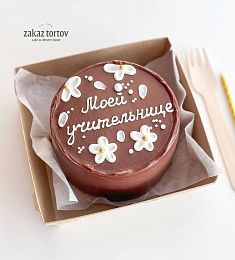 Бенто - торт S "Моей учительнице"
