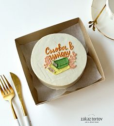 Бенто - торт S "Снова в школу"