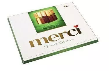 Конфеты "Merci" 250 gr