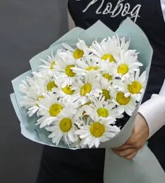Букет из 25 ромашек