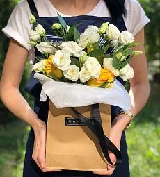 PACKAGE 3.0 букет из роз