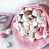Букеты из зефира