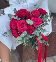 Свадебный букет "Bell"