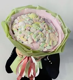 Букет из маршмеллоу "Сладкая Сказка"