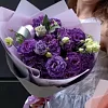 Букеты лизиантусов по цветам